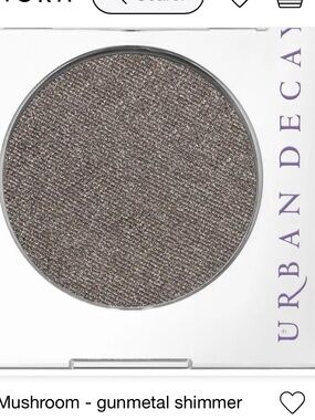 Urban Decay Eyeshadow shade mushroom shimmer